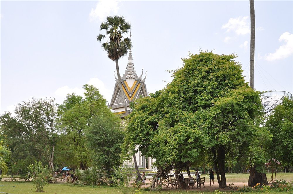 Choeung Ek Killing Fields memorial, Phnom Penh