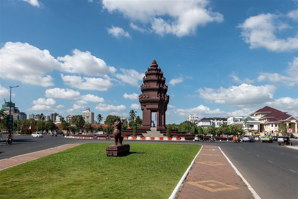 Independence Monument, Phnom Penh Cambodia