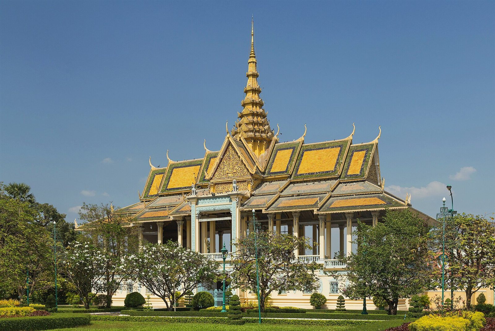 Royal Palace Phnom Penh, Cambodia