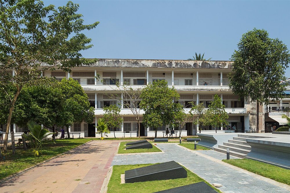 Tuol Sleng Genocide Museum, Phnom Penh